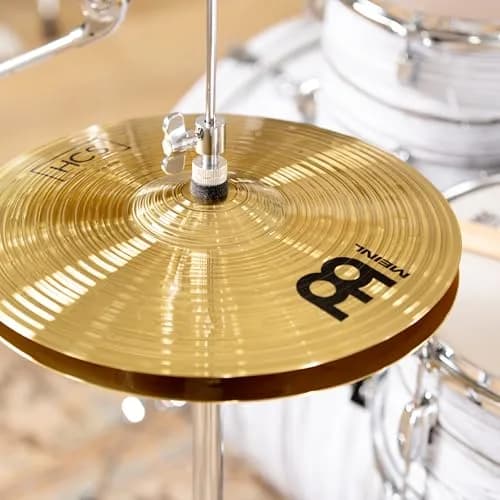 Meinl Percussion HCS Cymbals Box Set 13"/14"/10" | German Brass, Beginner Friendly thumbnail 5