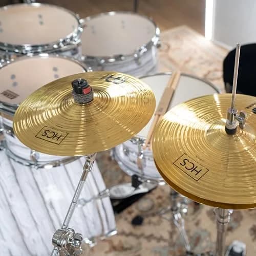 Meinl Percussion HCS Cymbals Box Set 13"/14"/10" | German Brass, Beginner Friendly thumbnail 6