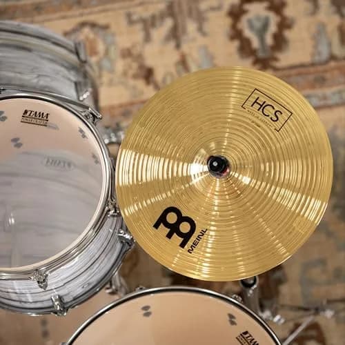 Meinl Percussion HCS Cymbals Box Set 13"/14"/10" | German Brass, Beginner Friendly thumbnail 4