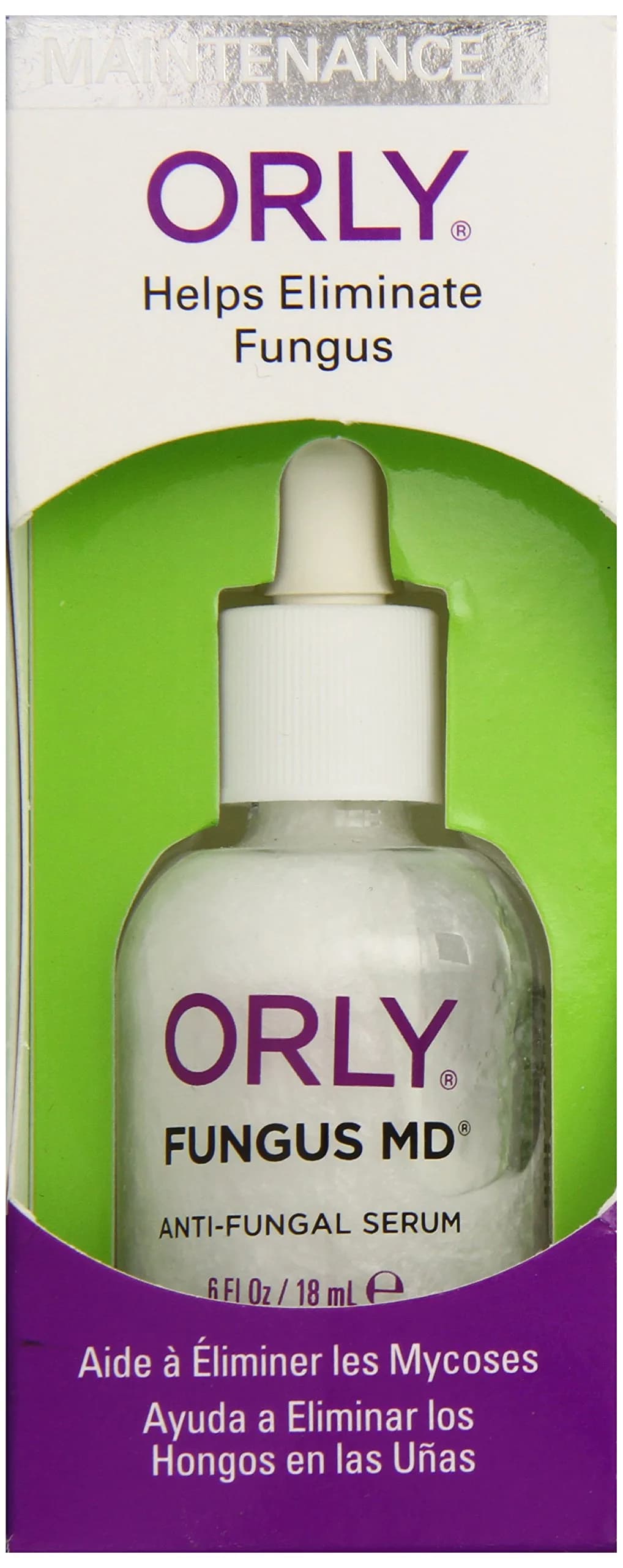 Orly Fungus MD Nail Treatment 18ml (0.6 Fl Oz) | Professional Salon Formula for Cuticle Care - main product image