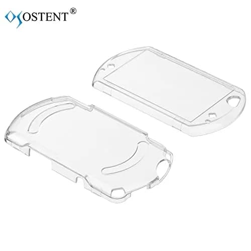 OSTENT Clear Crystal Hard Case Cover Skin for Sony PSP Go | Protects Against Scratches & Dust thumbnail 2