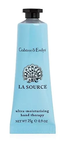 Crabtree & Evelyn Hand Therapy La Source 0.9 oz | Ultra Moisturising Hand Cream for Smooth Skin thumbnail 2