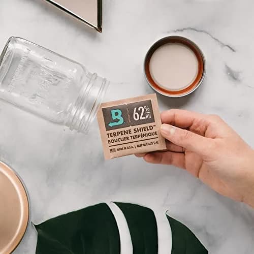 Boveda Humidity Control Packs Size 67 67g (2.36 oz) 20-Pack | Maintains 62% RH for Herbal Storage thumbnail 8