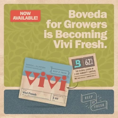 Boveda Humidity Control Packs Size 67 67g (2.36 oz) 20-Pack | Maintains 62% RH for Herbal Storage thumbnail 2