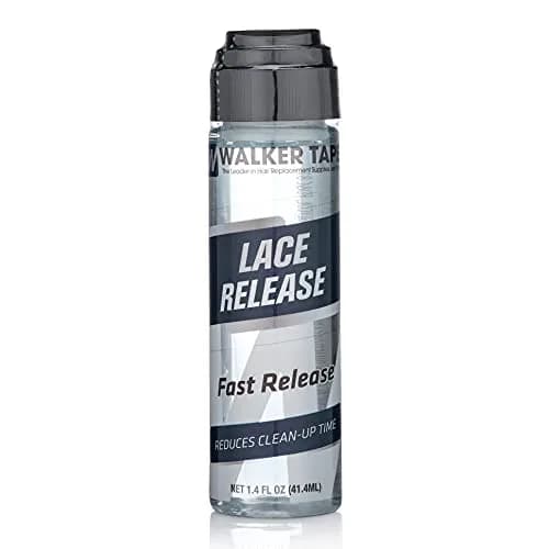 Walker Tape Lace Release 1.4 oz | Fast-Acting Non-Oily Adhesive Remover for Hair Systems thumbnail 1