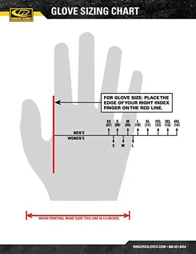 Ringers R-5 R-Flex Nitrile High Dexterity Safety Glove X-Large | CE & ANSI Level 3 & 5 Cut Protection thumbnail 4
