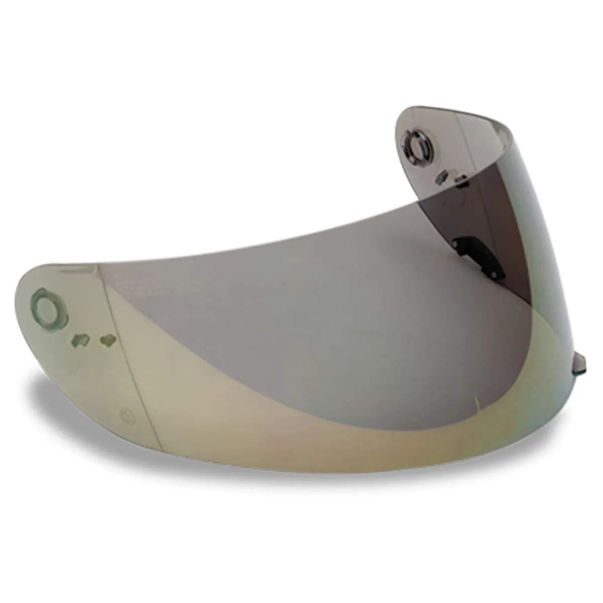 BELL ClickRelease Shield Hi-Def Yellow Face Shield | Anti-Fog, Anti-Scratch, UV Protection — Dark Gold Iridium