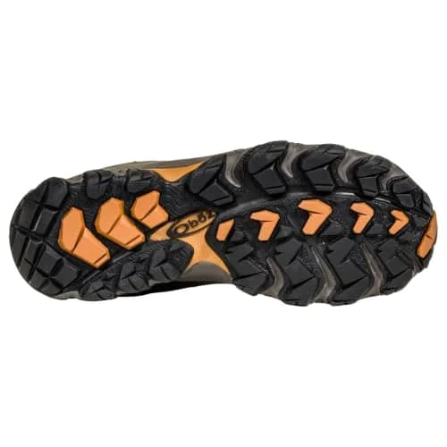Oboz Men's Bridger Mid B-DRY Waterproof Hiking Boot 9 | Durable, Comfortable & Waterproof for Rugged Trails thumbnail 4