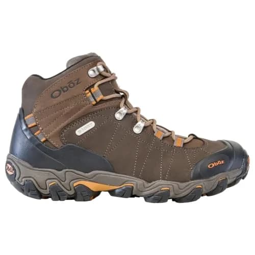 Oboz Men's Bridger Mid B-DRY Waterproof Hiking Boot 10 | Durable, Waterproof & Comfortable for Rugged Trails thumbnail 5