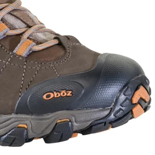 Oboz Men's Bridger Mid B-DRY Waterproof Hiking Boot 10 | Durable, Waterproof & Comfortable for Rugged Trails thumbnail 6