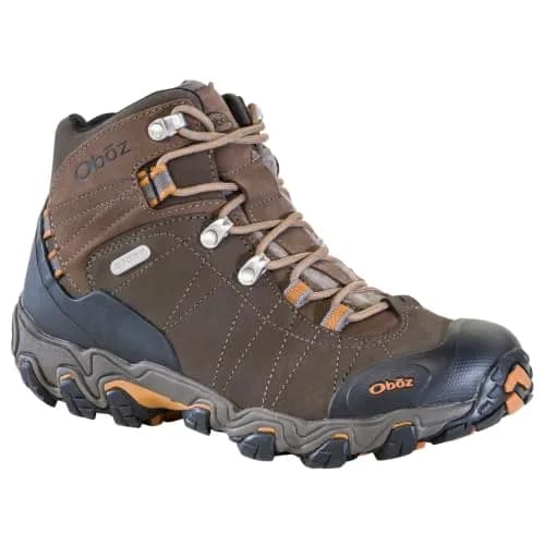 Oboz Men's Bridger Mid B-DRY Waterproof Hiking Boot 10 | Durable, Waterproof & Comfortable for Rugged Trails thumbnail 2