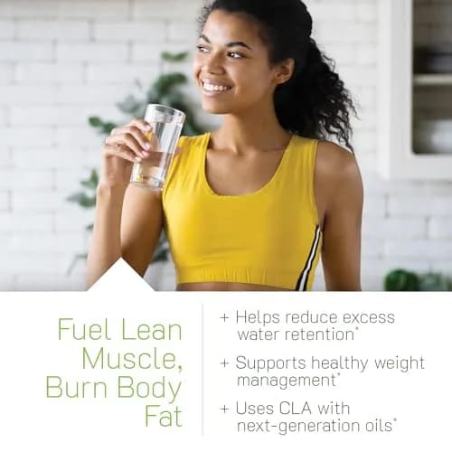 Irwin Naturals CLA Lean Body Fat Reduction 80 Softgels | Supports Fat Loss & Muscle Tone thumbnail 3