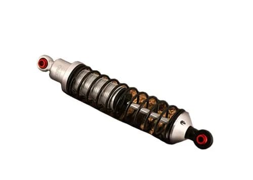 Gmade Zero Shock Silver 104mm | Aluminum RC Shock Absorber for Rock Crawlers thumbnail 1