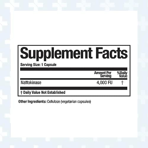 Arthur Andrew Medical Nattovena Pure Nattokinase 4000 FU 180 Capsules thumbnail 2