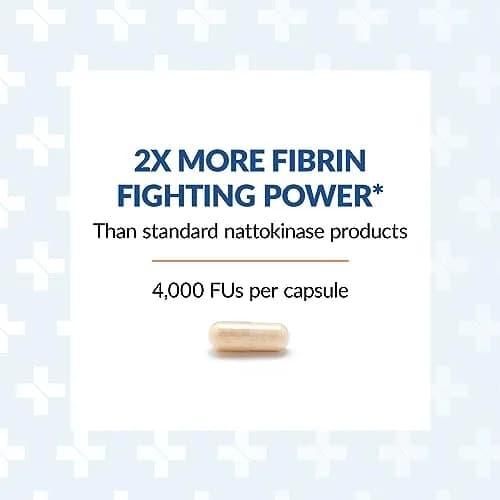 Arthur Andrew Medical Nattovena Pure Nattokinase 4000 FU 180 Capsules thumbnail 3