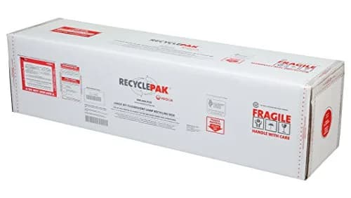 Veolia Recyclepak Prepaid Large Lamp Recycling Box | Holds 68 T12 or 146 T8 Fluorescent Lamps thumbnail 1