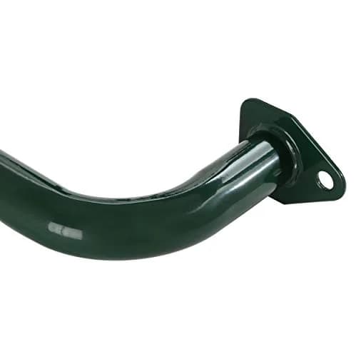 Gorilla Playsets 16" Safety Handles for Swing Sets & Playhouses, Green | Heavy Duty Metal Construction thumbnail 2