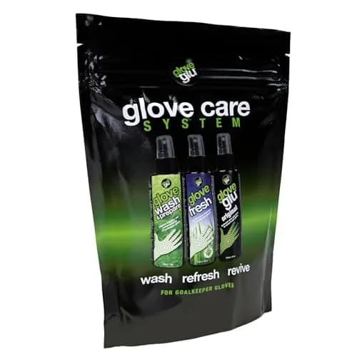Glove Glu Goalkeeping Glove Care System Pack x 3 | 120ml (380g) Revive Pack thumbnail 1