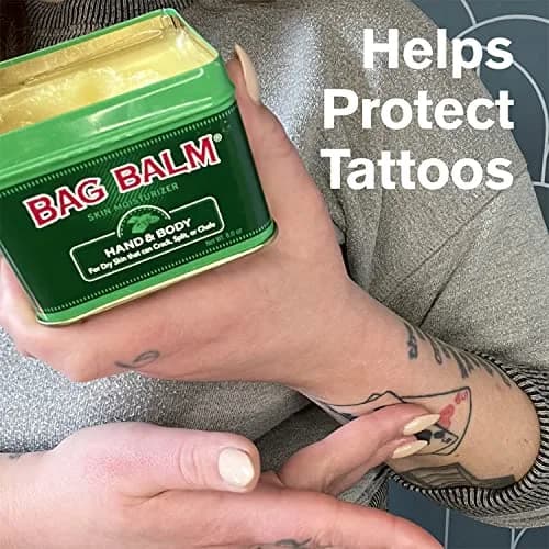 Bag Balm Vermont's Original for Dry Chapped Skin Conditions 8 oz | Lanolin-Enriched Moisturizer for Dry Skin thumbnail 5