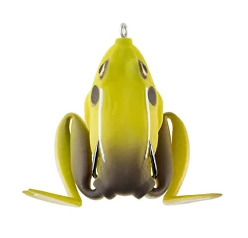 Lunkerhunt Lunker Frog King Toad Fishing Lure 2.25" | Realistic Design for Bass & Pike thumbnail 1