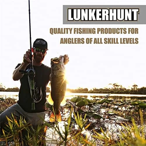 Lunkerhunt Lunker Frog King Toad Fishing Lure 2.25" | Realistic Design for Bass & Pike thumbnail 7