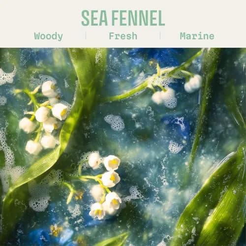 Panier des Sens Sea Samphire Hand Cream 30ml (1 fl oz) | Intensive Hydration for Dry Hands thumbnail 2