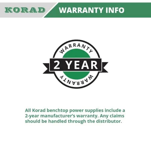 KORAD KD3005D Power Supply 30V 5A | Lab Grade Adjustable DC Linear Power Source thumbnail 7