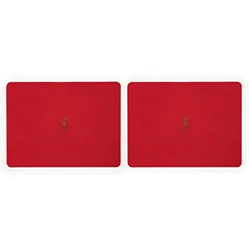 Yellow Mountain Imports Mahjong Tile Mixer (Shuffler) - Red - Set of 2 | Tile Mixing for Mahjong thumbnail 2
