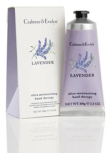 Crabtree & Evelyn Ultra-Moisturising Hand Therapy Lavender 100g (3.5 oz) | Intensive Nourishment for Smoother Hands thumbnail 1