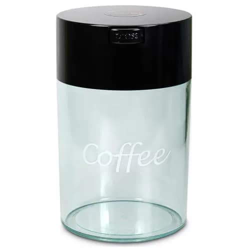 COFFEEVAC 1.85L (1lb) Airtight Vacuum Coffee Container | Keeps Coffee Fresh & Smell-Proof thumbnail 1