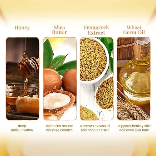 VLCC Natural Sciences Honey Moisturiser 100ml | Nourishing Face Cream for All Skin Types thumbnail 5