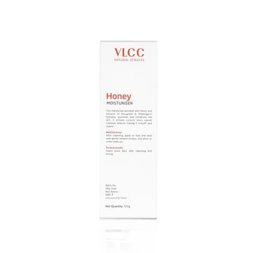 VLCC Natural Sciences Honey Moisturiser 100ml | Nourishing Face Cream for All Skin Types thumbnail 7