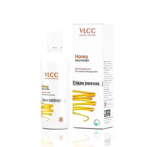 VLCC Natural Sciences Honey Moisturiser 100ml | Nourishing Face Cream for All Skin Types thumbnail 2