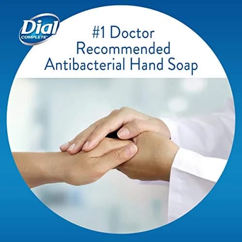 Dial Antibacterial Liquid Hand Soap, Lavender & Twilight Jasmine, 7.5 Fl Oz | Gentle, Moisturizing & Bacteria-Free thumbnail 2