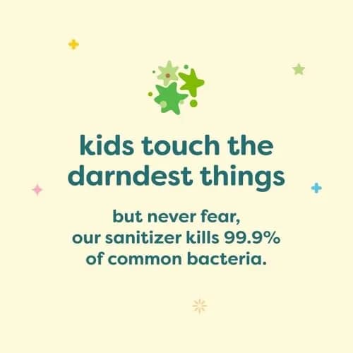 Babyganics Alcohol-Free Foaming Hand Sanitizer Mandarin 253ml (8.45 Fl Oz) | Kills 99.9% Bacteria thumbnail 7
