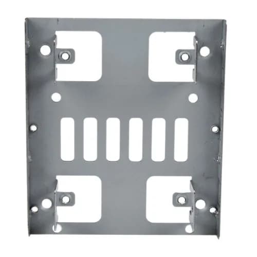 StarTech.com Dual 2.5in to 3.5in SATA Bracket Kit, TAA (BRACKET25X2) | Mounts Two 2.5in Drives in 3.5in Bay thumbnail 4