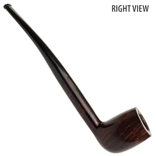 Savinelli Bing's Collection - Long Straight Billiard 1 Count | Handcrafted Italian Briar Pipe for Collectors thumbnail 6