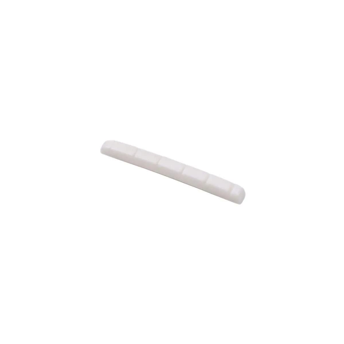 Fender Pre-Slotted Genuine Bone Nut for Electric Guitar, 9.5" Radius | High-Quality U.S. Fender Parts — White