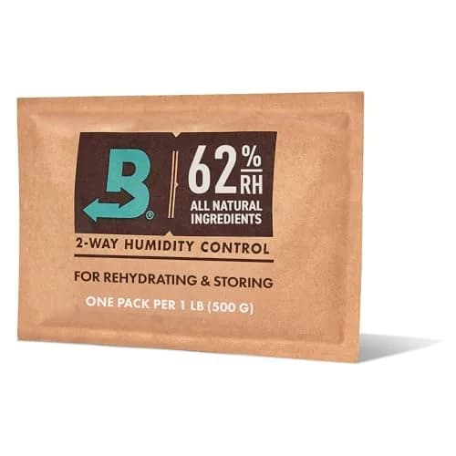Boveda Humidity Control Pack 62% RH Size 67, 1 lb Capacity | Maintains Perfect Humidity for Herbal Medicine thumbnail 1