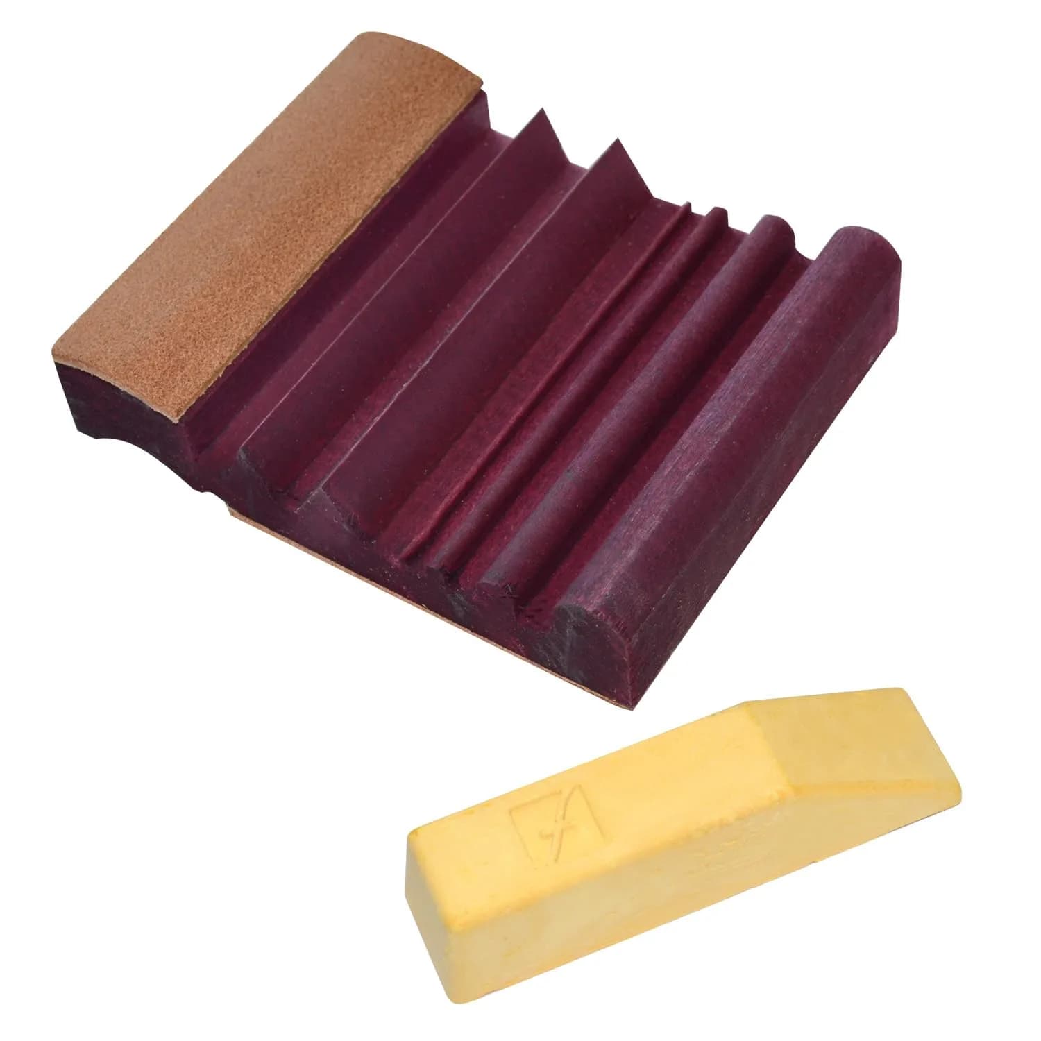Flexcut SlipStrop Wood Carving Tool Sharpener with Polishing Compound | 156 g (5.5 oz) | USA-Sourced