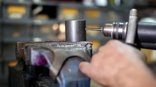 Drill America 1/4" x 12" High Speed Steel Extra Long Drill Bit | General Purpose Reach (120 chars) thumbnail 8