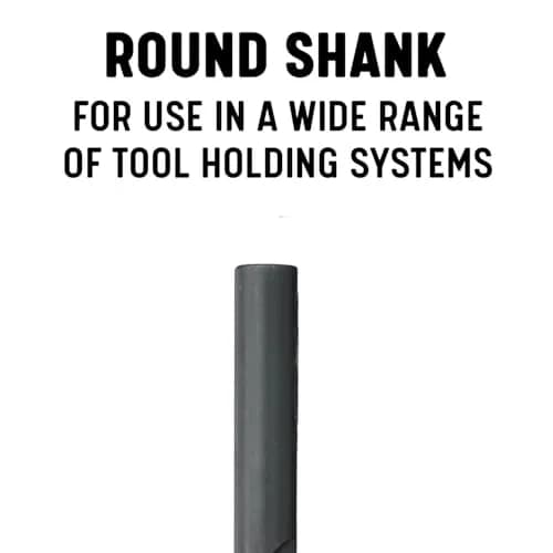 Drill America 1" x 18" High Speed Steel Extra Long Drill Bit | General Purpose, Extra Reach, Durable (120 chars) thumbnail 4
