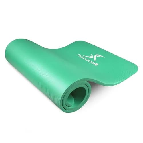 ProSource Extra Thick Yoga & Pilates Mat ½” (13mm) | 71-inch Long, Non-Slip, Moisture-Resistant thumbnail 1