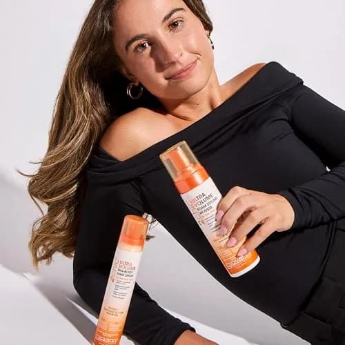 GIOVANNI 2Chic Ultra-Volume Foam Styling Mousse 223ml (7 fl oz) | Firm Hold for Fine & Thin Hair thumbnail 3