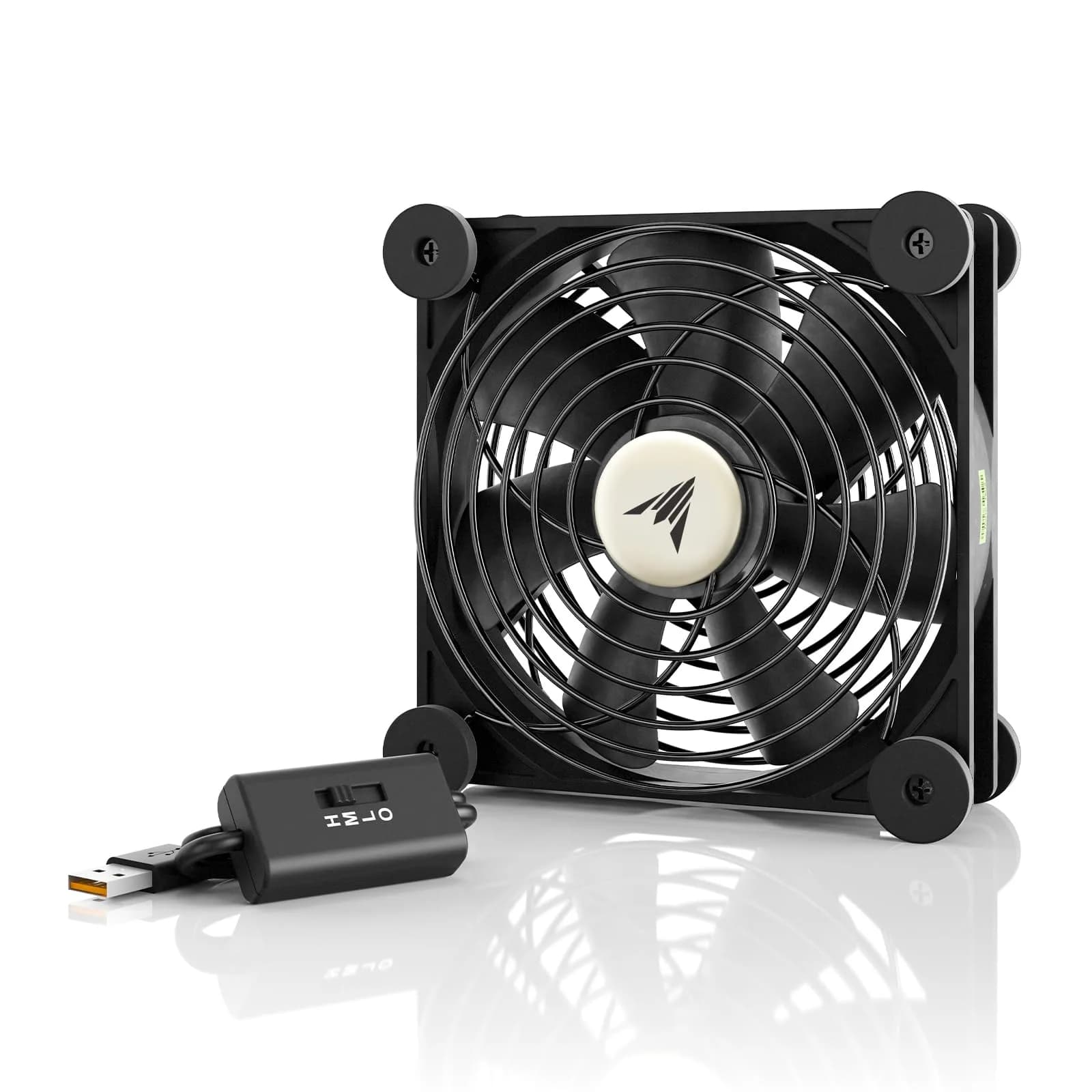 AC Infinity MULTIFAN S3 120mm USB Fan | Ultra-Quiet, UL-Certified for Electronics - main product image