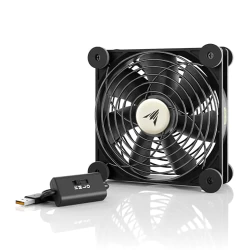 AC Infinity MULTIFAN S3 120mm USB Fan | Ultra-Quiet, UL-Certified for Electronics thumbnail 1