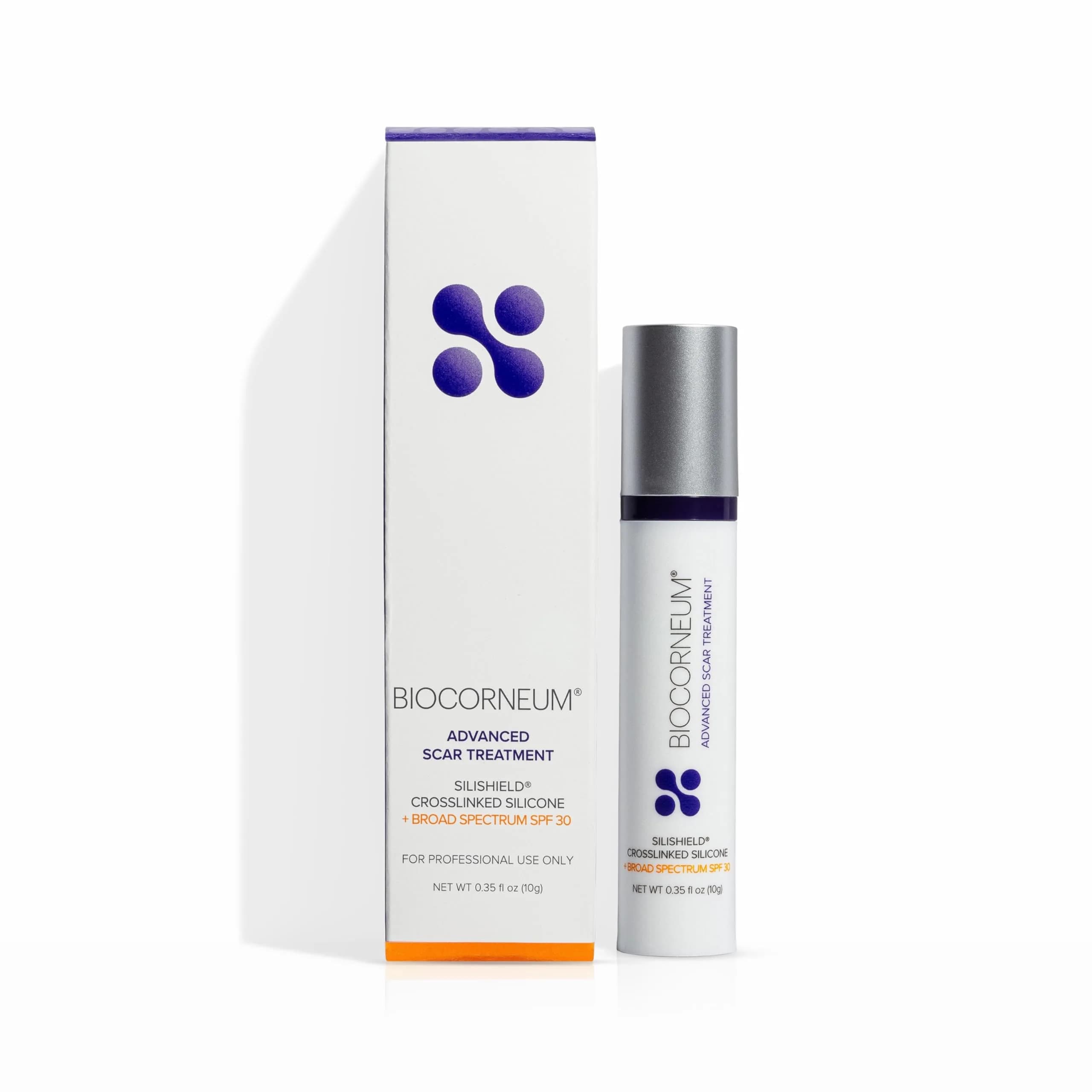 BIOCORNEUM Silicone Scar Gel with SPF 30, 20g (0.69 Fl Oz) | Advanced Scar Treatment with Sun Protection — 10g