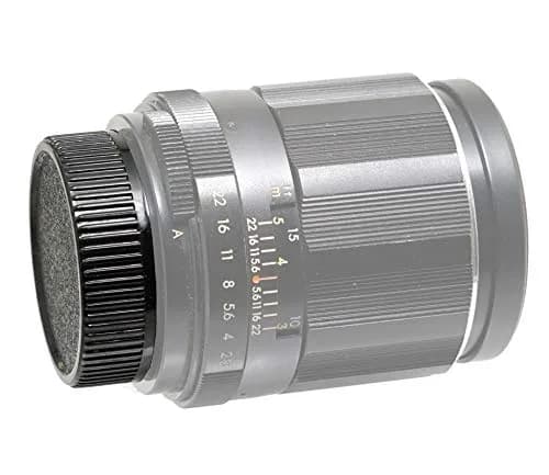 Fotasy 5-Pack M42 Lens Rear Caps - 42mm Screw Mount, Black | Protects M42 Lenses thumbnail 4