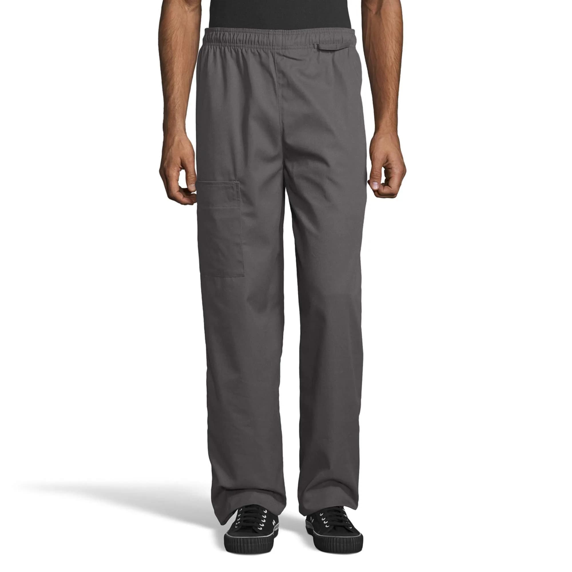 Uncommon Threads Uncommon Cargo Chefs Pants, Slate, Medium US | Durable, Comfortable Workwear