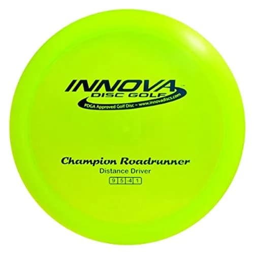 Innova Disc Golf Champion Material Roadrunner Driver 165-169gm | Long Range Distance Driver for Turnover Shots thumbnail 1
